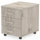 Rayleigh Lockable Mobile Pedestal - 2 or 3 Drawer